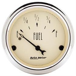AutoMeter 1818 Antique Beige Air-Core Fuel Level Gauge