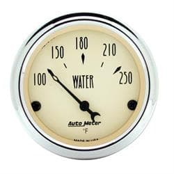 AutoMeter 1837 Antique Beige Air-Core Water Temperature Gauge