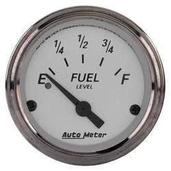 AutoMeter 1906 American Platinum Air-Core Fuel Level Gauge