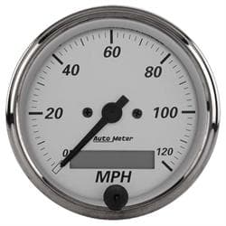 AutoMeter 1988 American Platinum Air-Core Speedometer Gauge