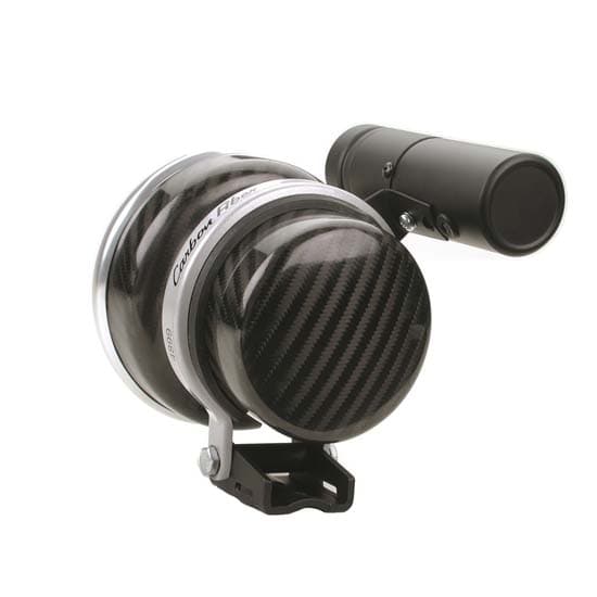 AutoMeter 2155 Carbon Fiber Pedestal Mount Cup for 5 Tachometer