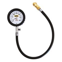 AutoMeter 2160 Mechanical Tire Press. Gauge, 60 PSI