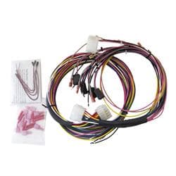 AutoMeter 2198 Universal Gauge Wire Harness with LED Indicators