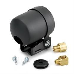 AutoMeter 2204 2-/16 Inch Pedestal W/ Black Cup