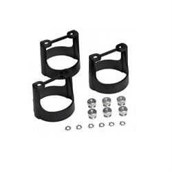 AutoMeter 2230 Gauge Bracket Kit, 2-1/16 Inch, Composite Qty 3
