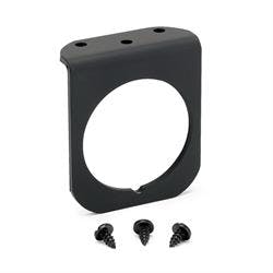 AutoMeter 2236 2 Inch Gauge 1-Hole Panel Mount, Black, Aluminum