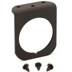 AutoMeter 2236 2 Inch Gauge 1-Hole Panel Mount, Black, Aluminum