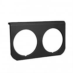 AutoMeter 2237 2-Hole Aluminum Gauge Panel Mount, 2 Inch
