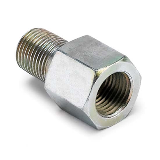 AutoMeter 2269 Press. Sensor Adapter Fitting, 1/8 NPT-1/8 BSPT