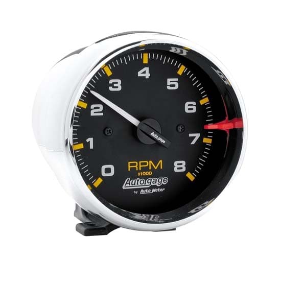 AutoMeter 2301 Auto Gage Air-Core Pedestal Tachometer Gauge