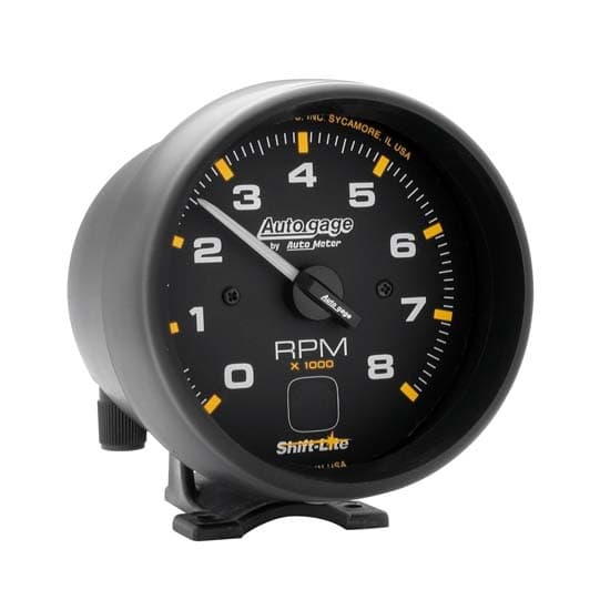 AutoMeter 2302 Auto Gage Air-Core Pedestal Tachometer Gauge