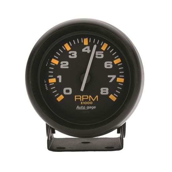 AutoMeter 2305 Auto Gage Air-Core Pedestal Tachometer Gauge