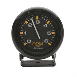 AutoMeter 2306 Auto Gage Air-Core Pedestal Tachometer Gauge