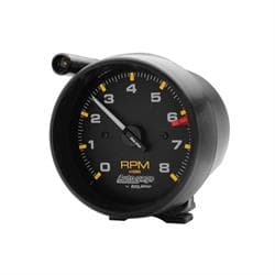AutoMeter 2309 Auto Gage Air-Core Pedestal Tachometer Gauge