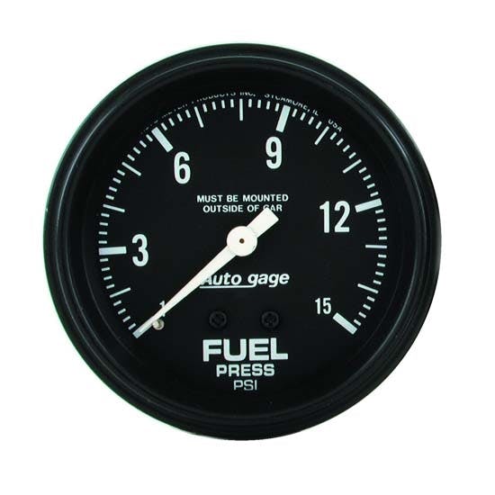 AutoMeter 2311 Auto Gage Mechanical Fuel Press. Gauge