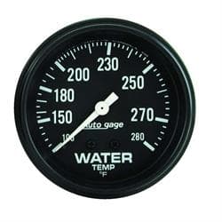 AutoMeter 2313 Auto Gage Mechanical Water Temperature Gauge
