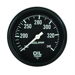 AutoMeter 2313 Auto Gage Mechanical Water Temperature Gauge