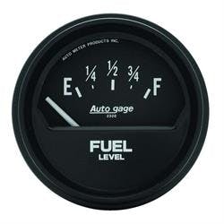 AutoMeter 2315 Auto Gage Air-Core Fuel Level Gauge