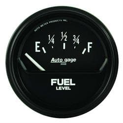 AutoMeter 2316 Auto Gage Air-Core Fuel Level Gauge