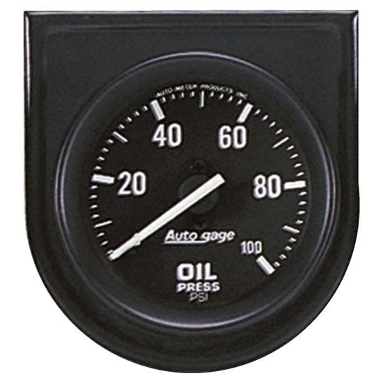 AutoMeter 2332 Auto Gage Mechanical Oil Press. Gauge