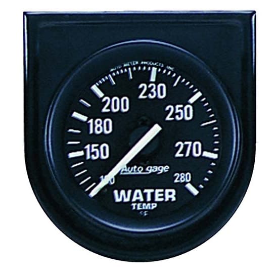 AutoMeter 2333 Auto Gage Mechanical Water Temperature Gauge