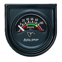 AutoMeter 2354 Auto Gage Air-Core Oil Press. Gauge