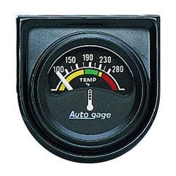 AutoMeter 2354 Auto Gage Air-Core Oil Press. Gauge