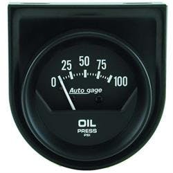 AutoMeter 2360 Auto Gage Mechanical Oil Press. Gauge