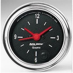 AutoMeter 2552 Traditional Chrome Air-Core Trans. Temp. Gauge