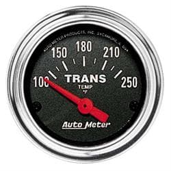 AutoMeter 2552 Traditional Chrome Air-Core Trans. Temp. Gauge