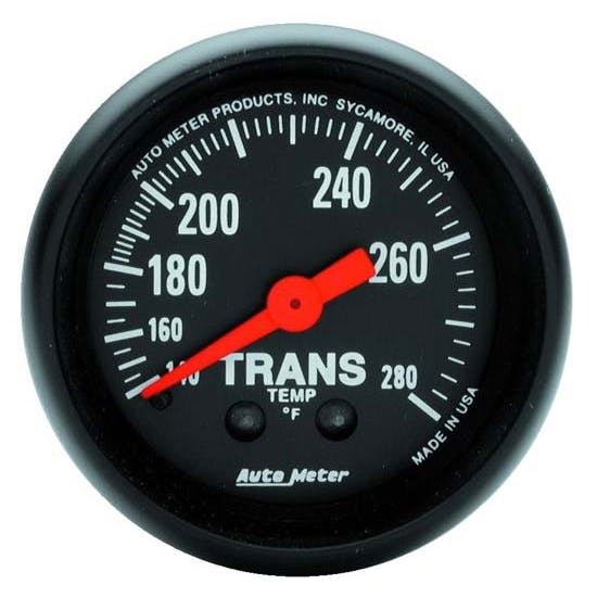 AutoMeter 2615 Z-Series Mechanical Transmission Temperature Gauge