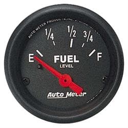 AutoMeter 2641 Z-Series Air-Core Fuel Level Gauge, 2-1/16 Inch