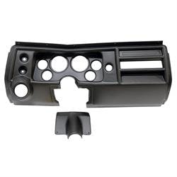 AutoMeter 2902 Direct Fit Dash Panel 68 Chevelle Vent, 3-3/8 Inch