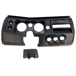 AutoMeter 2903 Direct Fit Dash Panel, 68 Chevelle No Vent, 5 Inch