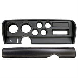 AutoMeter 2914 Direct Fit Dash Panel, 1970-72 Pontiac GTO No AC