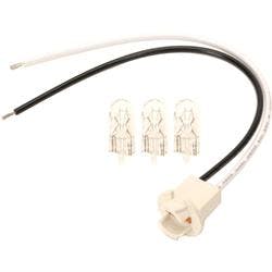 AutoMeter 3220 Light Bulb and Socket Kit,Plastic AutoMeter Gauges