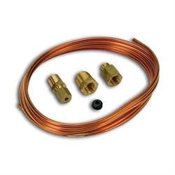 AutoMeter 3224 Mechanical Press. Gauge Tubing Kit, Copper Line