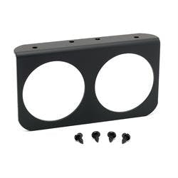 AutoMeter 3232 2-Hole Aluminum Gauge Panel Mount, 2-5/8 Inch