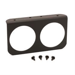AutoMeter 3232 2-Hole Aluminum Gauge Panel Mount, 2-5/8 Inch