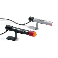 AutoMeter 3239 Mini Pro-Lite Warning Light, Black