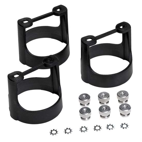 AutoMeter 3245 2-5/8 Inch Composite Gauge Bracket Kit