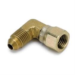 AutoMeter 3274 Press. Gauge Elbow Adapter Fitting,90 Degree,-4AN