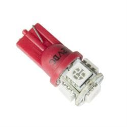 AutoMeter 3284 LED Replacement Gauge Light Bulb, Red