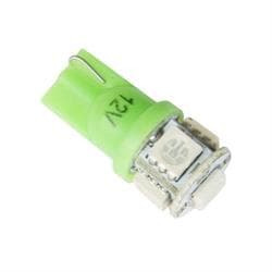 AutoMeter 3285 LED Replacement Gauge Light Bulb, Green