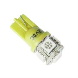 AutoMeter 3287 LED Replacement Gauge Light Bulb, Amber
