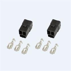 AutoMeter 3298 SSE Gauge Connector Plugs, 2 Pack