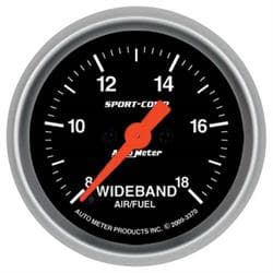 AutoMeter 3370 Sport-Comp Digital StepperMotor Wideband AFR Gauge