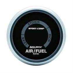 AutoMeter 3375 Sport-Comp Digital Narrowband Air/Fuel Ratio Gauge