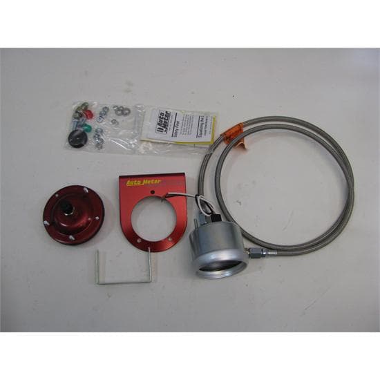 Garage Sale Auto Meter Fuel Pressure Gauge With Isolator