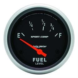 AutoMeter 3516 Sport-Comp Air-Core Elec. Fuel Level Gauge,2-5/8